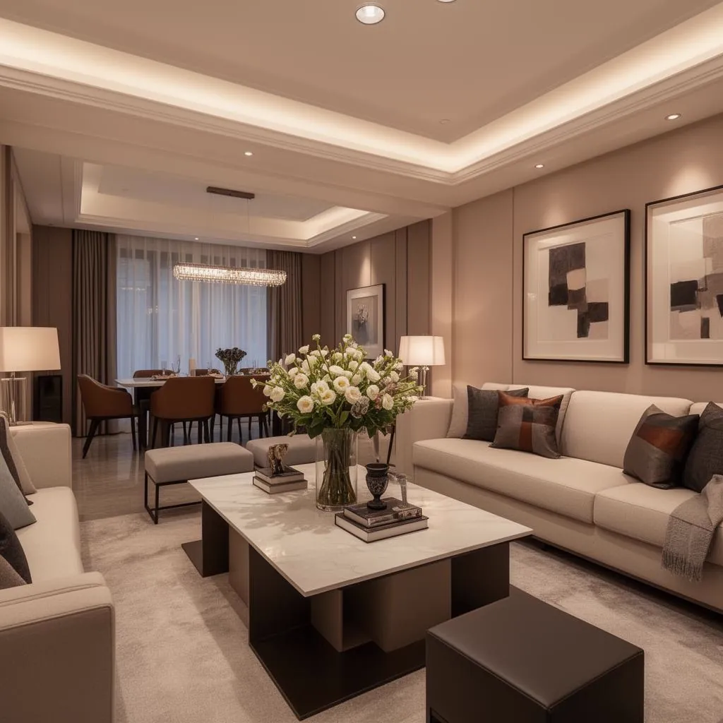 Modern living room