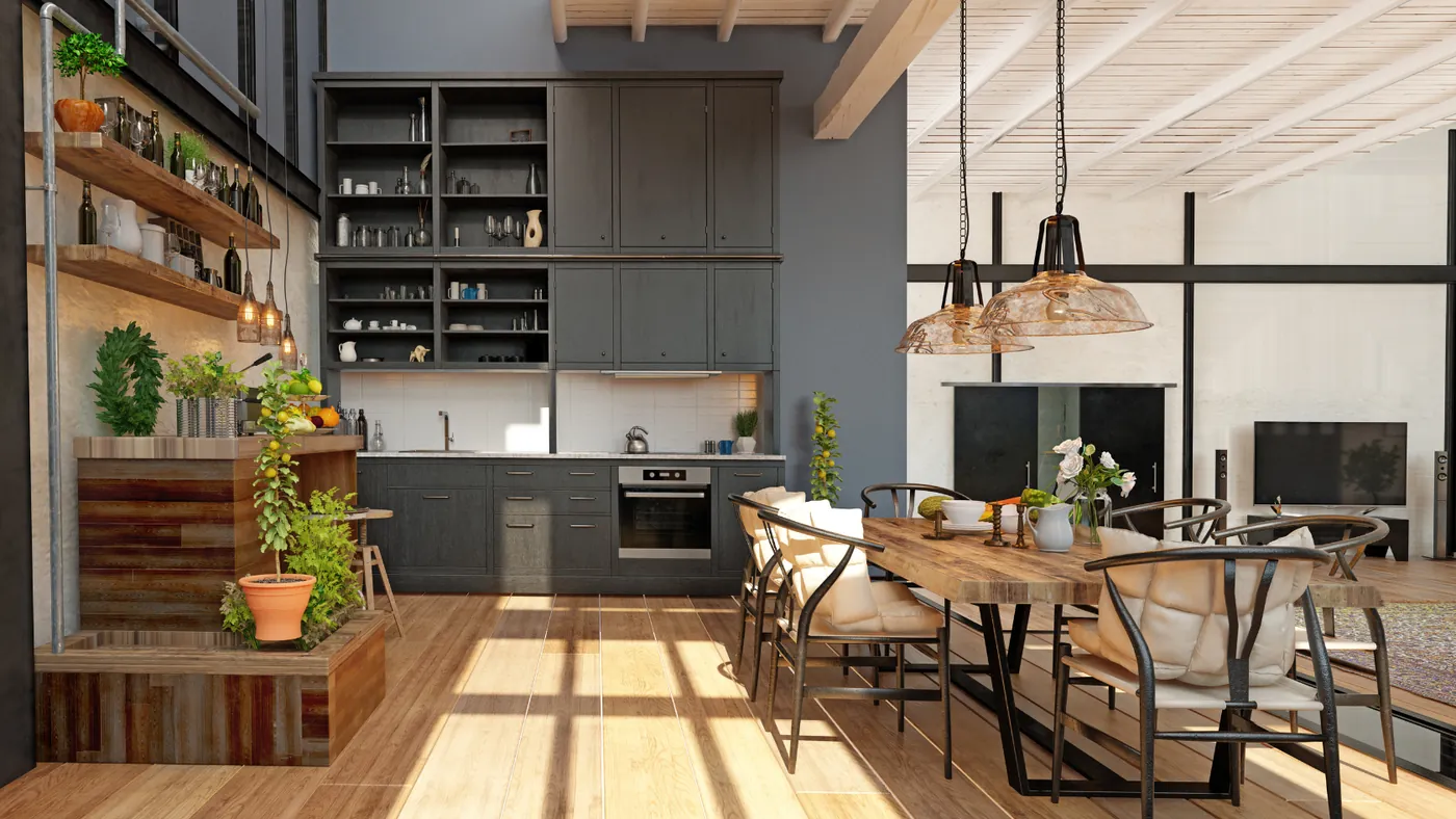 Beautiful home interior